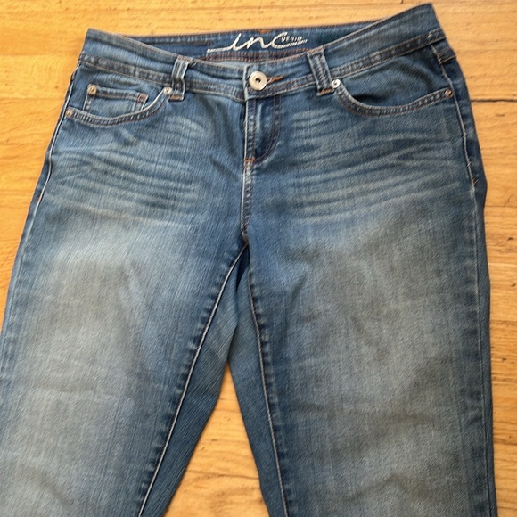 Inc Denim Straight Leg Regular Fit Jeans - Women’s Size 4L - Picture 13 of 16
